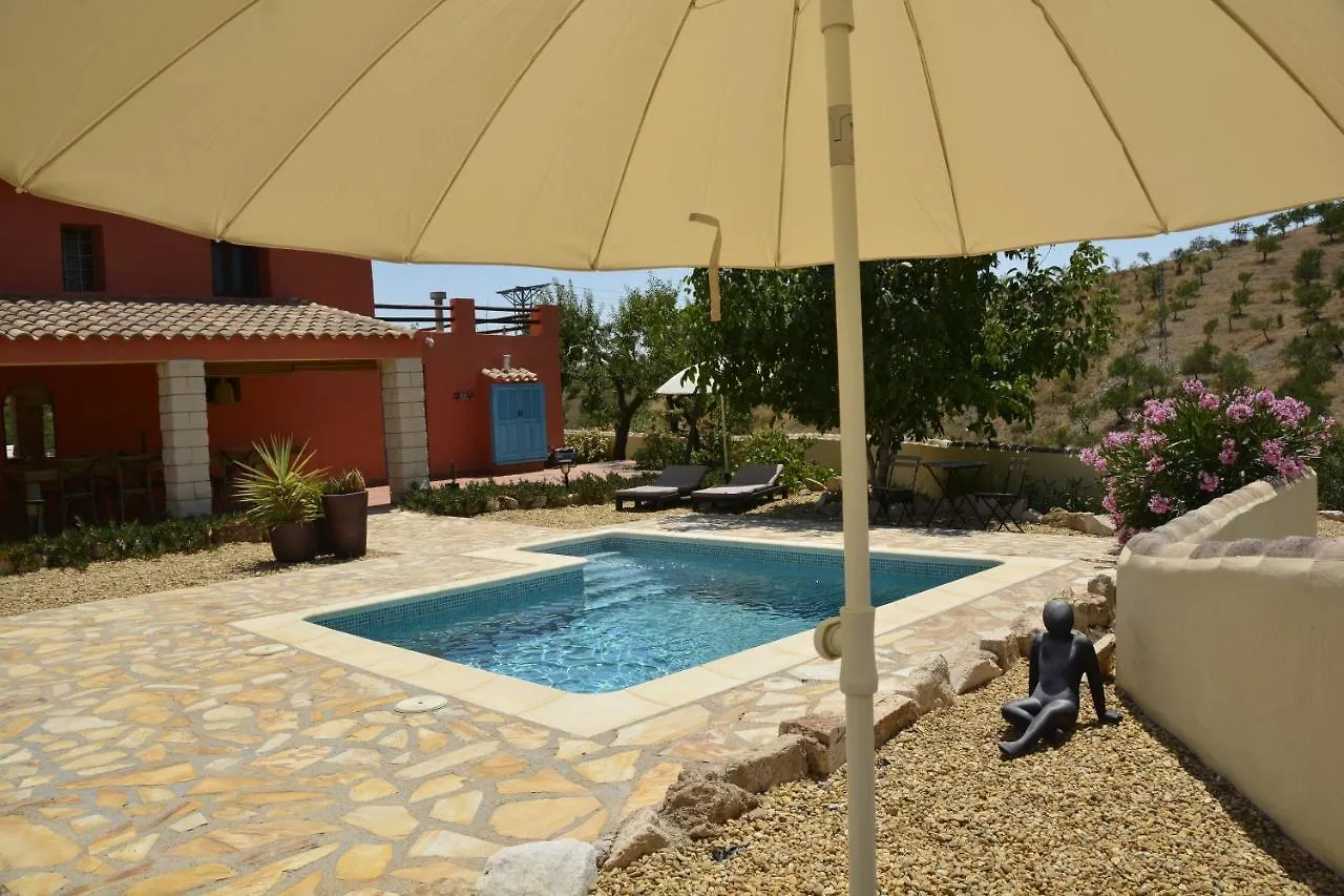Luz De La Luna Vakantiewoning La Losilla Spain