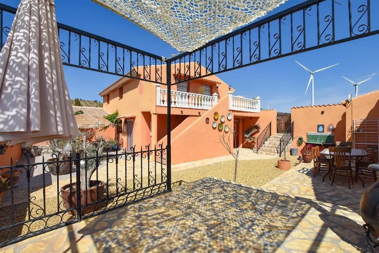 Luz De La Luna Vakantiewoning La Losilla Holiday home