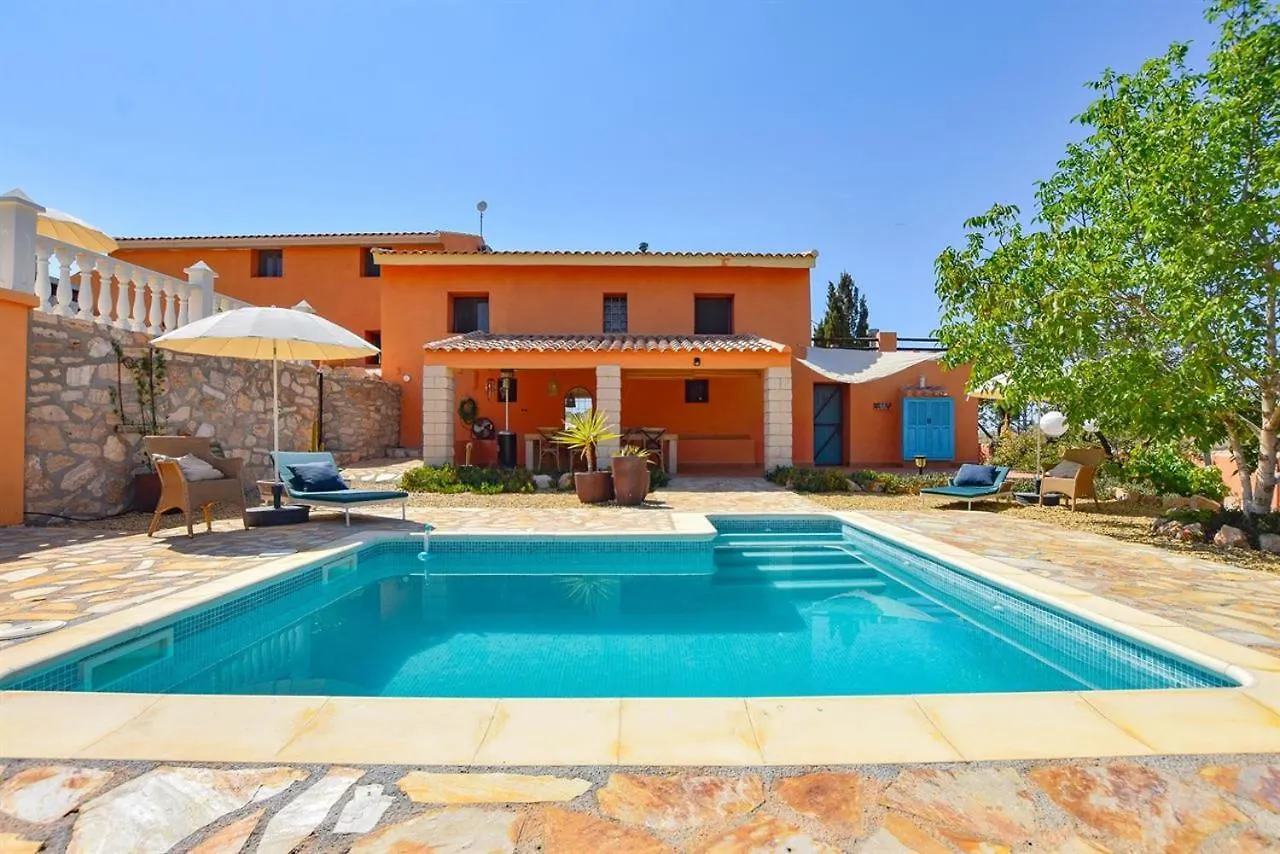 Luz De La Luna Vakantiewoning La Losilla Spain